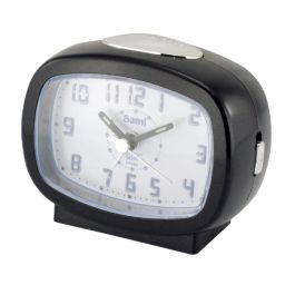 SAMI Despertador Silencioso con Luz LED Media NOS, Negro Precio: 8.9782. SKU: B1B63QTWJH