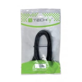 Techly Cable de Vídeo HDMI Macho a DVI-D Macho 1.8m, Soporta 720p 1080i 1080p/60, Contactos Dorados, Blindado