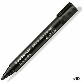 Rotulador permanente Staedtler Lumocolor 352-9 Negro (10 Unidades) Precio: 11.49999972. SKU: B1KN8FSC2C