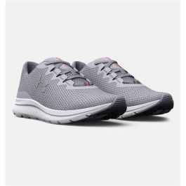 Zapatillas de trail para mujer Under Armour Gris claro