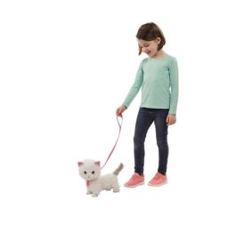 Peluche gatita mimi mimitos.acaríciala y empezará andar y maullar