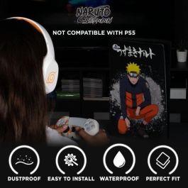 Konix KON1728086052925 Funda de silicona para PlayStation 5 Slim - Naruto