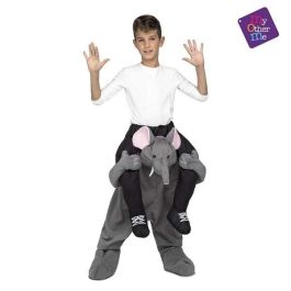 Disfraz infantil elefante a hombros talla unica Disfraz infantil elefante a hombros talla unica