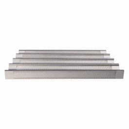 AGNELLI - COAL49B53 - Placa para baguettes microperforada GN 1/1 - 32,5 x 53 x 2 cm prof. Precio: 68.7900004. SKU: B1AHKZXEAR