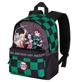 Mochila Pequeña HS FAN Akushon Demon Slayer Multicolor Precio: 22.49999961. SKU: B1CJAMYD3E