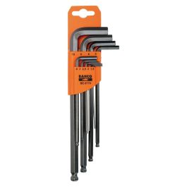 Bahco Juego de 9 Llaves Allen Hexagonales con Bola Serie Larga Métricas 1.5 mm - 10 mm Precio: 15.49999957. SKU: B1K9TALAS2
