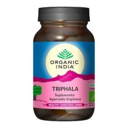 ORGANIC INDIA Triphala Suplemento Orgánico Ayurveda 90 Cápsulas Vegetales ORGANIC INDIA Triphala Suplemento Orgánico Ayurveda 90 Cápsulas Vegetales Precio: 26.4999999. SKU: B16DGR7ZDG
