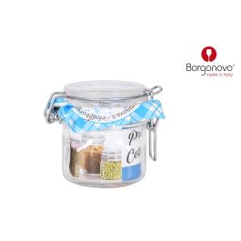 Tarro Hermético Primizie 200 cc Transparente - Borgonovo (6 Unidades) Precio: 18.49999976. SKU: B15QQP9TPP