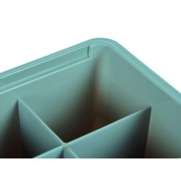 Organizador Cajon 16 Huecos Surtidos Col Rosa Verde Kipit 33X9CM (6 Unidades) Organizador Cajon 16 Huecos Surtidos Col Rosa Verde Kipit 33X9CM (6 Unidades)