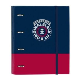 Carpeta de anillas BlackFit8 Azul marino 27 x 32 x 3.5 cm Precio: 8.79000023. SKU: B1HKR4MQ92