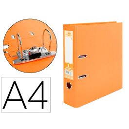 Archivador De Palanca Liderpapel A4 Documenta Forrado Pvc Con Rado Lomo 75 mmnaranja Compresor Metalico 6 unidades Precio: 12.94999959. SKU: B1E56VC23Y