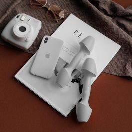 Mancuernas Xiaomi ORMANG3LB 2,7 Kg Perla 2 Unidades Mancuernas Xiaomi ORMANG3LB 2,7 Kg Perla 2 Unidades