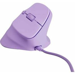 NATEC Crake 2 Pro Ratón Óptico USB Tipo A 12800 DPI Vertical para Mano Derecha, 6 Botones, Iluminación RGB, Púrpura NATEC Crake 2 Pro Ratón Óptico USB Tipo A 12800 DPI Vertical para Mano Derecha, 6 Botones, Iluminación RGB, Púrpura