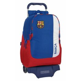 Mochila mod. 665 con carro 905 f.c barcelona 2ª equipacion 23/24 32x44x16cm Precio: 56.50000015. SKU: B12PZ9N739