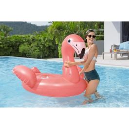 Bestway Figura Hinchable Flamenco con Asas 168x120 cm +3 Años Playa y Piscina 41526 Bestway Figura Hinchable Flamenco con Asas 168x120 cm +3 Años Playa y Piscina 41526