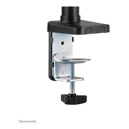 Neomounts DS70-750BL2 Soporte de Escritorio para Monitor de 17-27 Pulgadas con Resorte de Gas y Pinza/Atornillado, Negro