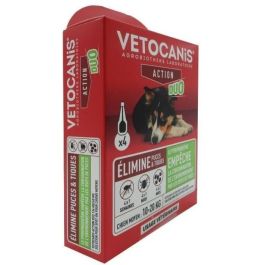 Vetocanis VET3428170006979 Pipetas x4 para Perros Medianos Antipulgas y Garrapatas Duo 134mg/40mg Vetocanis VET3428170006979 Pipetas x4 para Perros Medianos Antipulgas y Garrapatas Duo 134mg/40mg