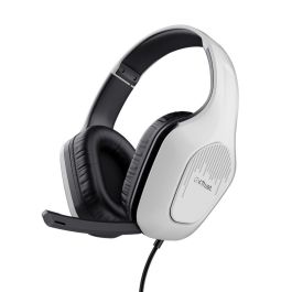Auriculares Trust 25147 GXT415W Blanco Negro Auriculares Trust 25147 GXT415W Blanco Negro
