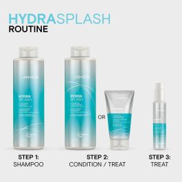 Joico HYDRA SPLASH Hydrating Conditioner 1000 ml - Hidratante y Nutritivo para Desenredar el Cabello