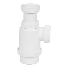 Mirtak Sifón Botella Extensible Lavabo Bide 1" 1/2" Plástico PVC Blanco Precio: 3.69000027. SKU: S7914690