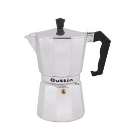 Cafetera Italiana Quttin 6 Tazas (6 Unidades)