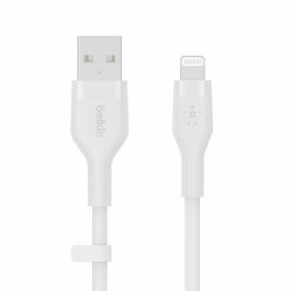 Cable USB a Lightning Belkin CAA008BT1MWH 1 m Blanco Precio: 18.58999956. SKU: B1FX6DT55A