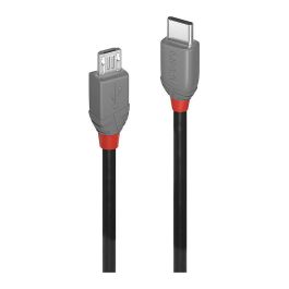 Lindy Cable USB 2.0 Tipo C a Micro-B 0.5m Anthra Line Precio: 5.50000055. SKU: B166BQ8MS9