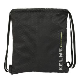 Bolsa Mochila con Cuerdas Kelme Iron Negro 35 x 40 x 1 cm Precio: 14.88999985. SKU: B1DKYCFTPJ