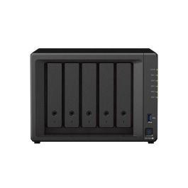 Synology DiskStation DS1522+ servidor de almacenamiento NAS Torre AMD Embedded R-Series SoC R1600 8 GB DDR4 DiskStation Manager Negro Synology DiskStation DS1522+ servidor de almacenamiento NAS Torre AMD Embedded R-Series SoC R1600 8 GB DDR4 DiskStation Manager Negro