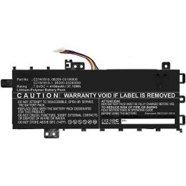 CoreParts Laptop Battery for Asus 31.16Wh Li-Polymer 7.6V 4100mAh (TYPE A) for Asus A412FA, A412UA, A412UB Precio: 40.59000055. SKU: B1GTT3CLCB