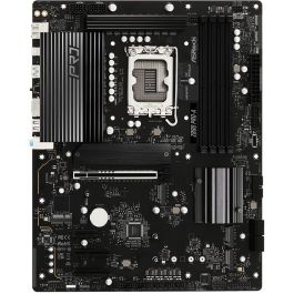 ASRock 1851 Z890 Pro-A DDR5 Placa Base Intel LGA 1851 para Procesadores Intel Core Ultra (Series 2), DDR5-SDRAM