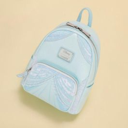 Loungefly Mini Mochila Brillante Cenicienta Disney Piel Sintética 26cm