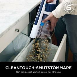 Shark Aspiradora de escoba inalámbrica IZ380EU, Ligera y flexible, Tecnología FloorDetect, Antienredos