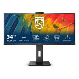 Philips 34B1U5600CH Monitor de 34" Wide Quad HD VA 100Hz 4ms USB-C HDMI DP Negro