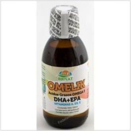 Bienat Omelik 150Ml Omega 3 DHA EPA Vitaminas A E D Sabor Limón Formato Líquido Lactancia Infantil Precio: 26.4999999. SKU: B1JP67SW7S
