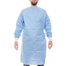 Covetrus Bata Quirúrgica Estéril Desechable Azul Talla L - 1 Unidad Precio: 4.88999962. SKU: B17G8M6ZEF