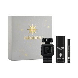 Rabanne PHANTOM PARFUM ESTUCHE 3 pz Perfume para Hombre, Eau de Parfum 100 ml + Desodorante + Mini Eau de Parfum Precio: 91.98999953. SKU: B183MHWAY7