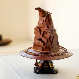 Lego 76429 Harry Potter El Sombrero Seleccionador Que Habla, Tema de Hogwarts, Idea de Regalo