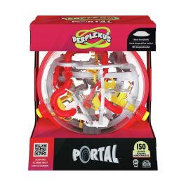 Spin Master SPIN6064756 Perplexus Portal - Curso de laberinto 3D con 150 desafíos y 50 portales