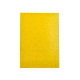 Tapa Encuadernacion Liderpapel Carton A4 0,9 mm Amarillo Fluor Paquete De 50 Unidades