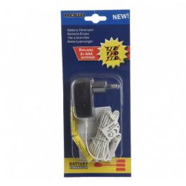 Lumineo Eliminador de pilas 4,5V equivalente a 3xAAA con cable de 3m Precio: 10.69000031. SKU: S7902059