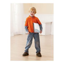 Ordenador genio master bilingüe con 180 actividades 18x27x4 cm Ordenador genio master bilingüe con 180 actividades 18x27x4 cm