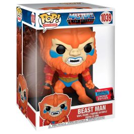 FUNKO Figura POP Masters of the Universe Beast Man Exclusive 25cm Edición Limitada 2020 Fall Convention