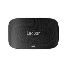 Lexar LRW520U-RNBNG Lector de Tarjetas USB 3.2 Gen 2 Type-C Negro Compatible con CFexpress Tipo B y SD