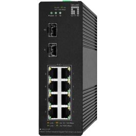 Level One IGS-2110P Switch Gestionado L2 Gigabit Ethernet 8 Puertos PoE 2 Puertos SFP 110W Presupuesto