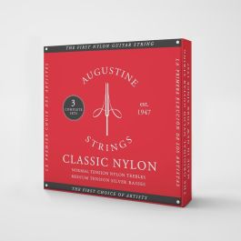 Augustine Pack 3 Juegos Cuerdas Guitarra Clásica Nylon Tensión Normal Precio: 31.69000043. SKU: B13YAZ5E8Z