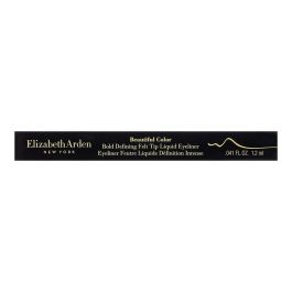 Elizabeth Arden Beautiful Color Bold Defining Felt Tip Liquid Eyeliner