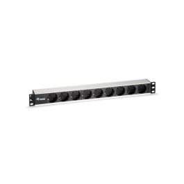 EQUIP REGLETA ALIMENTACION ALUMINIO RACK 19" 1U 9 TOMAS Precio: 24.95000035. SKU: B1FHD7LP8M