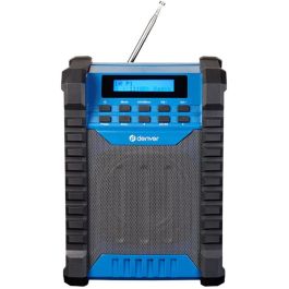 Denver WRD-60 – Radio de Obra DAB+/FM con Bluetooth y Batería Recargable