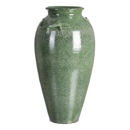 Jarrón Verde Cerámica Decoración 38 X 38 X 80 cm Precio: 161.9101. SKU: B1JZKJ5HK5